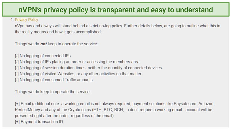 Privacy — Strict No-Logs Policy, but Not Audited