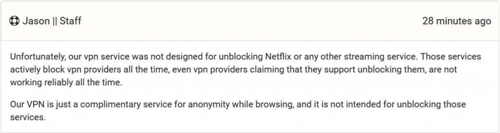 Unblocked: Netflix